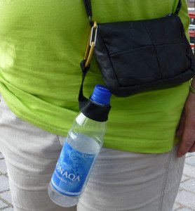 Vattenflaska i Lübeck