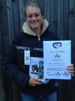 Ebba Adnervik Nordiska fältmästerskapen sep-15