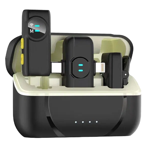 Hillogear mikrofonset Mikrofonset